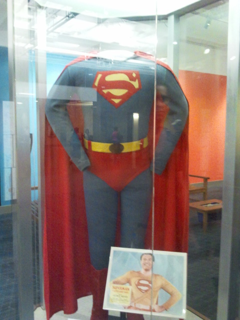 اول زي استخدم في تصوير حلقات سوبرمان